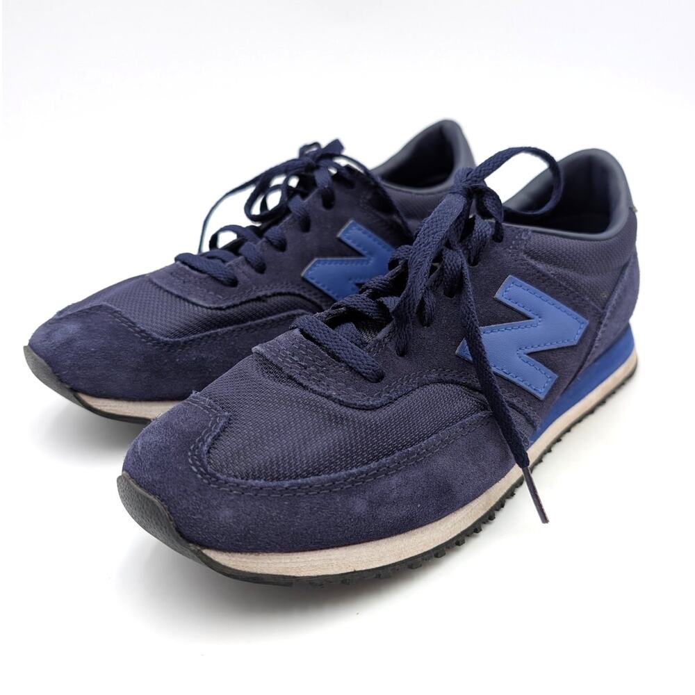 New Balance 620 Sneakers Shoes Round Toe Women's Navy Size US9 EU40.5